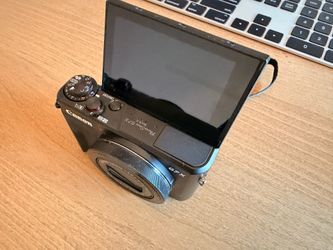 Canon PowerShot G7 X Mark II