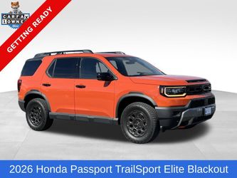2026 Honda Passport