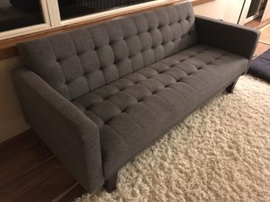 New And Used Sofas For In Madison Wi Offerup Dhp Sienna Sofa Sleeper Grey For In Madison Wi