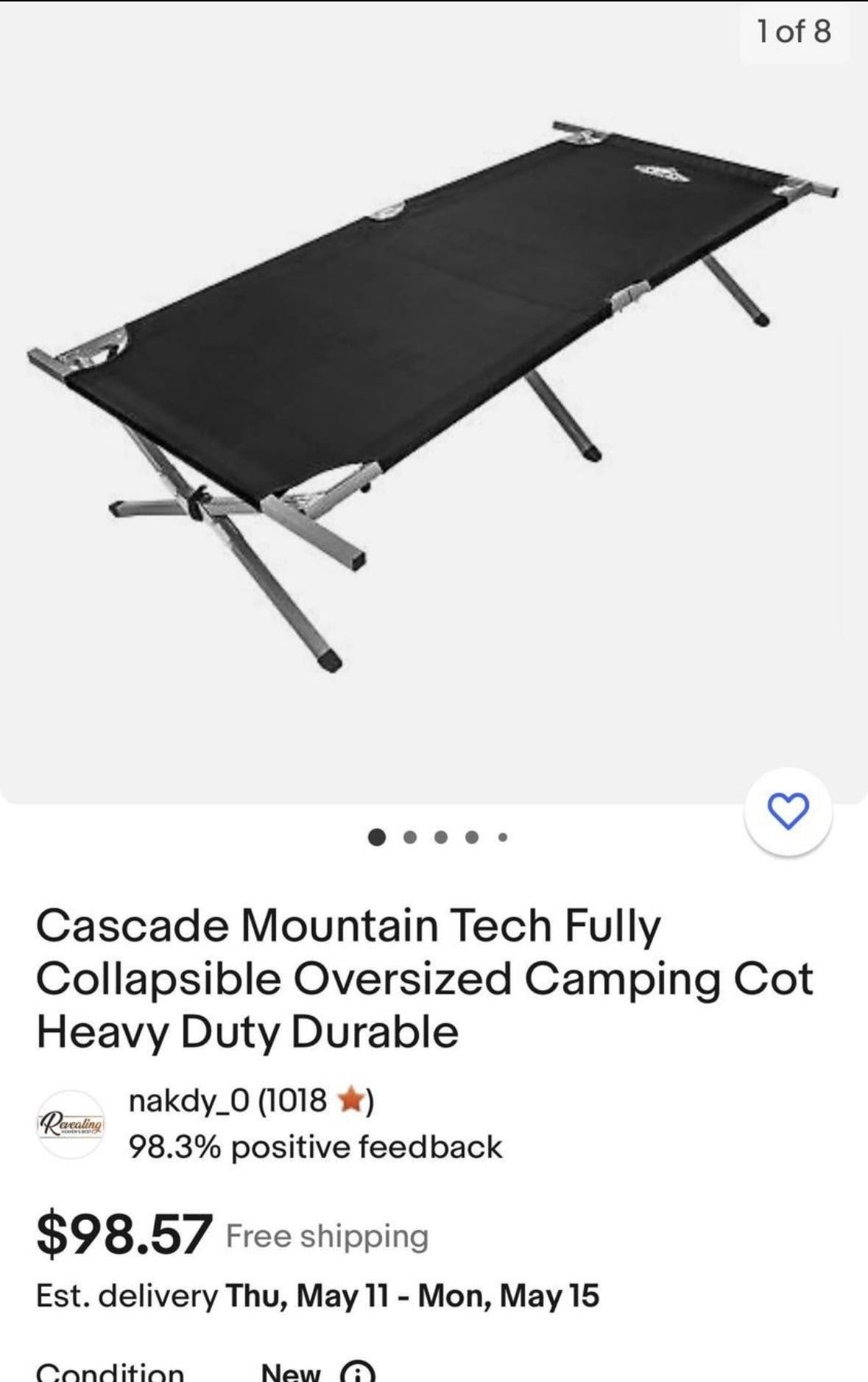 Camping Cot Costco