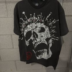 hellstar skull shirt 