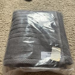 New Bath Mat 2Pc Set - Gray 