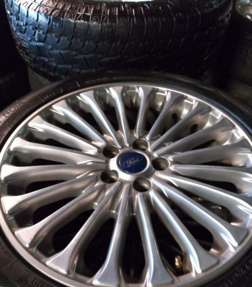 Maverick Mustang Performance Ford Focus Rims Fusion Wheels