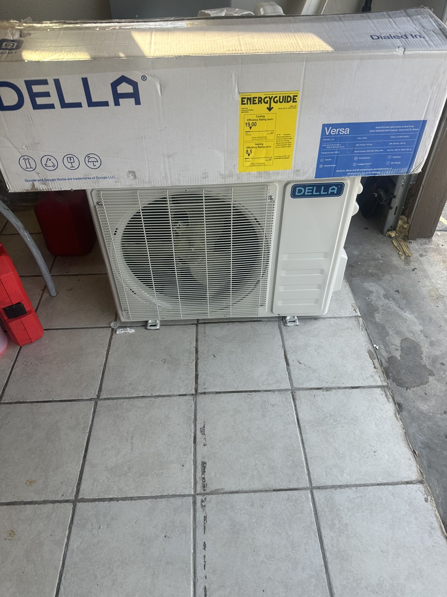 18k Della Could Also Install Extra 410a