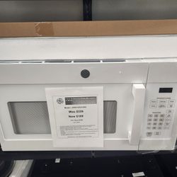 1.6 cu. ft. Over-the-Range Microwave n White