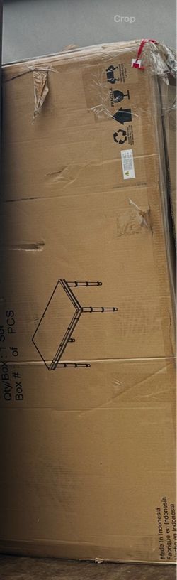 SAFAVIEH FURNITURE DESK (READ DESCRIPTION)