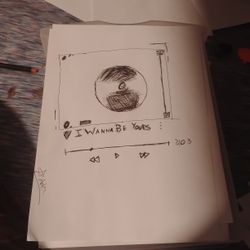 I Wanna Be Yours By Artic Monkeys Handmade