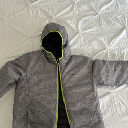 Boys jacket reversible. Size 14/16