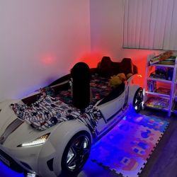 Kid Car Bed