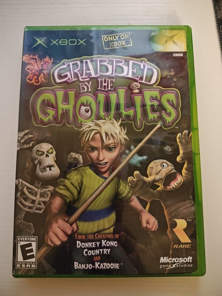Xbox Grabbed By The Ghoulies 
