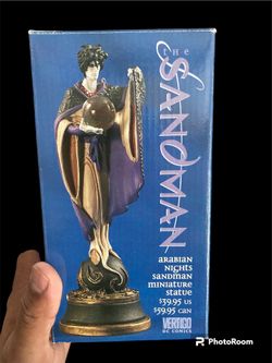 The Sandman - Arabian Nights Sandman 11 1/2  Tall Figurine, Cold Cast, Ltd Ed