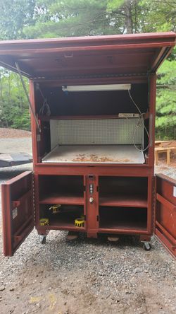 Jobox Model 1-674990 Mobile Field Office