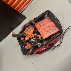 Utility Box of Handy Stuff 