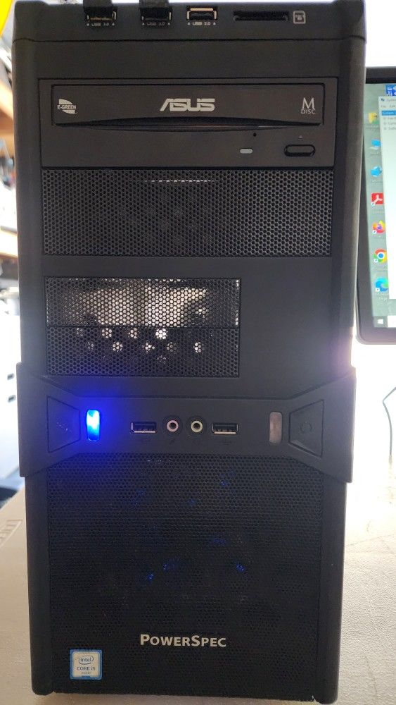Wireless Asus I5-6500 CPU 4 Cores W/19" Monitor