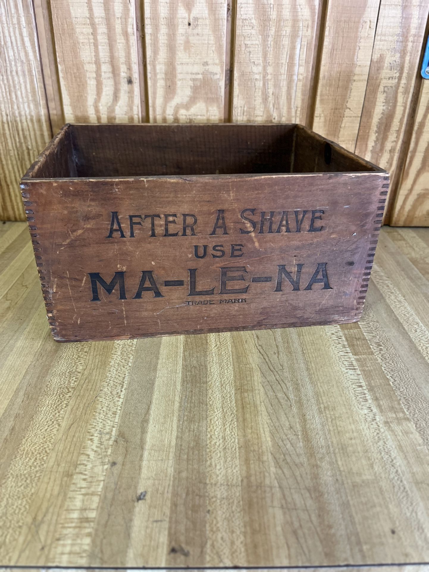 Vintage Wooden Crate