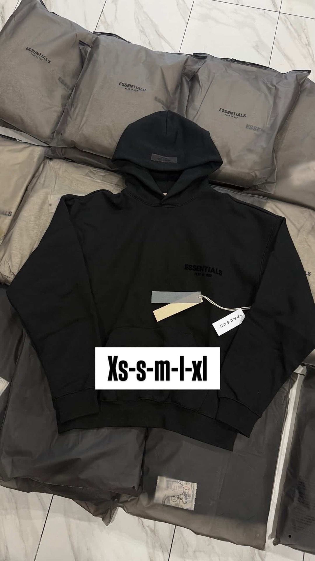 Essential hoodies good quality like pro club