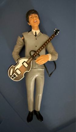 The Beatles Paul McCartney 10" Figurine Statue 1991 Apple Corps Hamilton Gifts