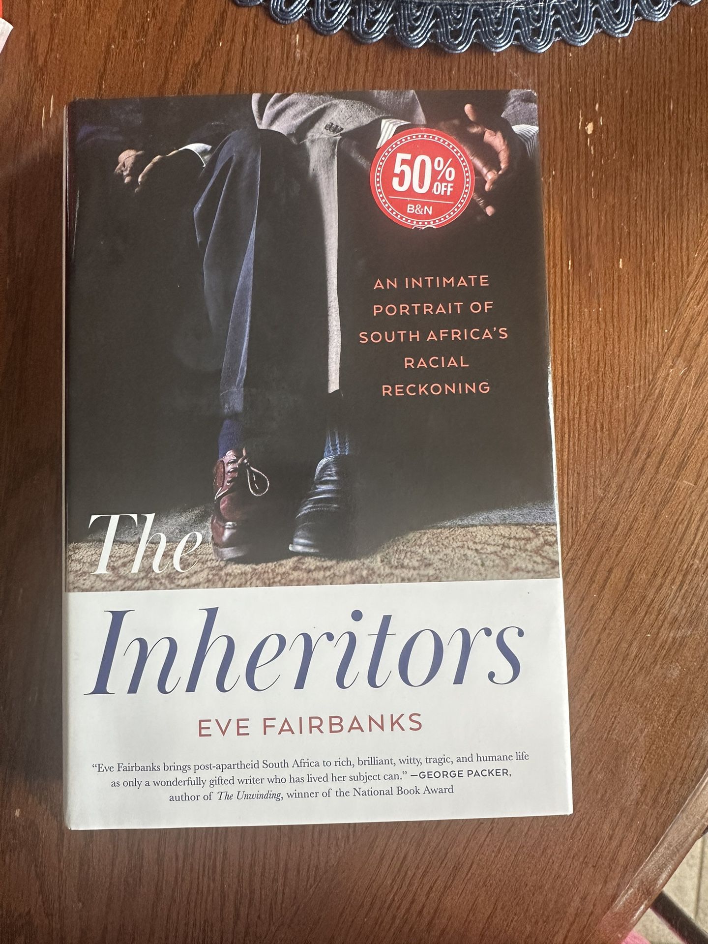 THE INHERITORS: An Intimate Portrait of South… by Eve Fairbanks. HC. Like new