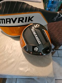 NEW! LEFT HANDED! CALLAWAY MAVRIK SUB ZERO GOLF CLUB DRIVER