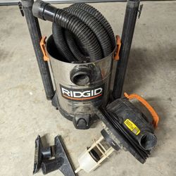 Ridgid 5 Gallon Shopvac