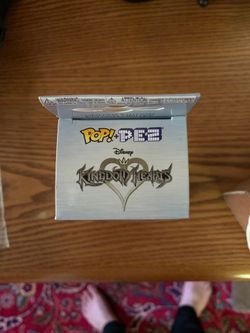 FUNKO POP! KINGDOM HEARTS SORA PEZ