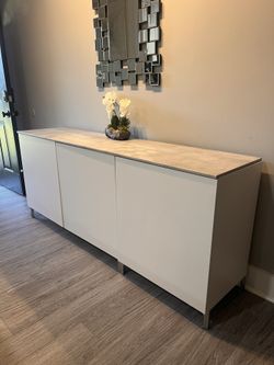 Rectangular Console Table