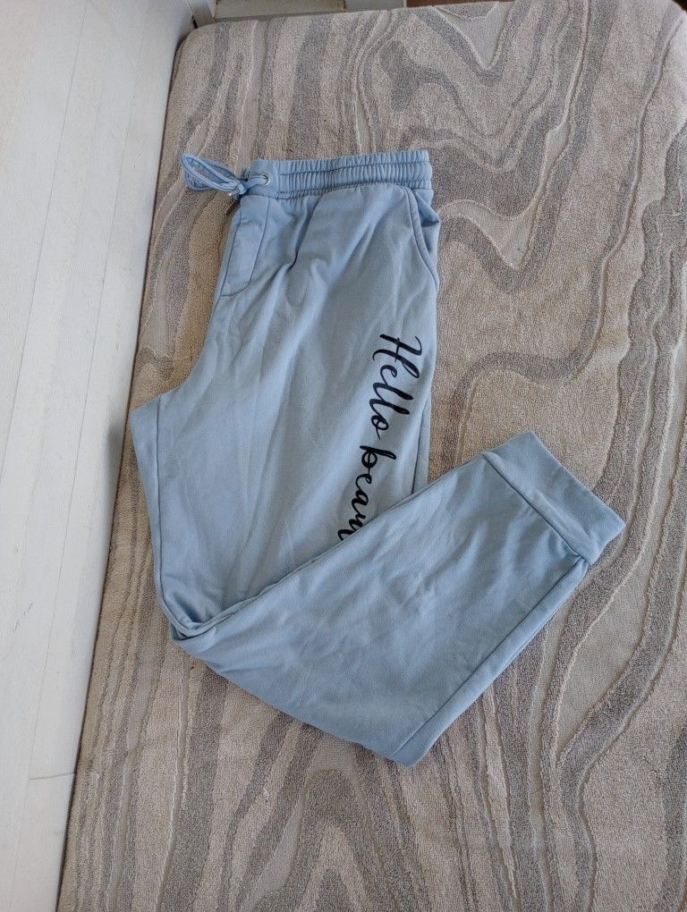 GN Gold Nation Women's Sweatpants/Joggers Sz L