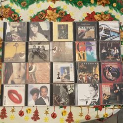 CDs For Sale 70s, 80s, 90, 2000s, & More 