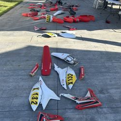 2002-2007 Cr250 Cr125 Parts And Farings 