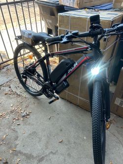 29” Electric Bicycle up to 34mph