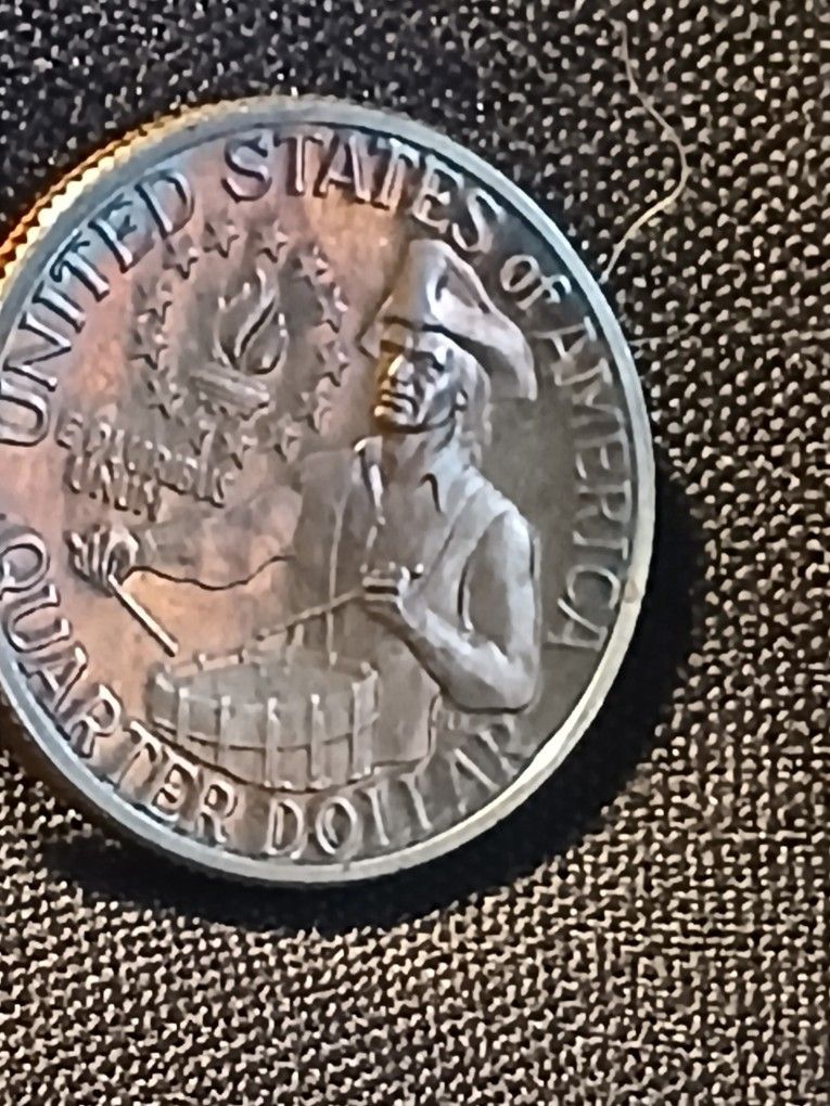 1976 Susan B Anthony Filled In D full Drums