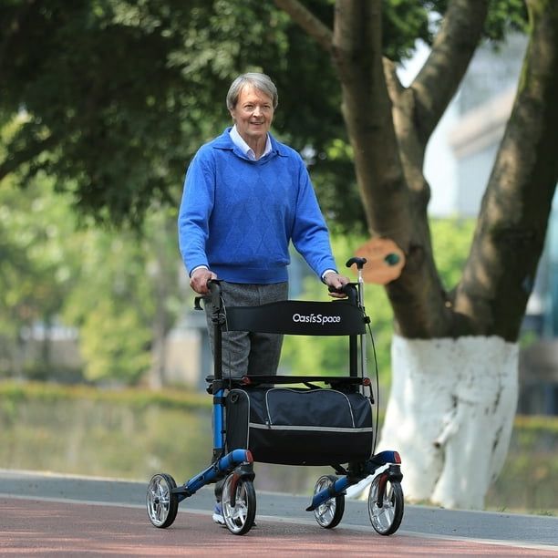 Heavy Duty Walker Extra Wide Bariatric Up To 450lbs