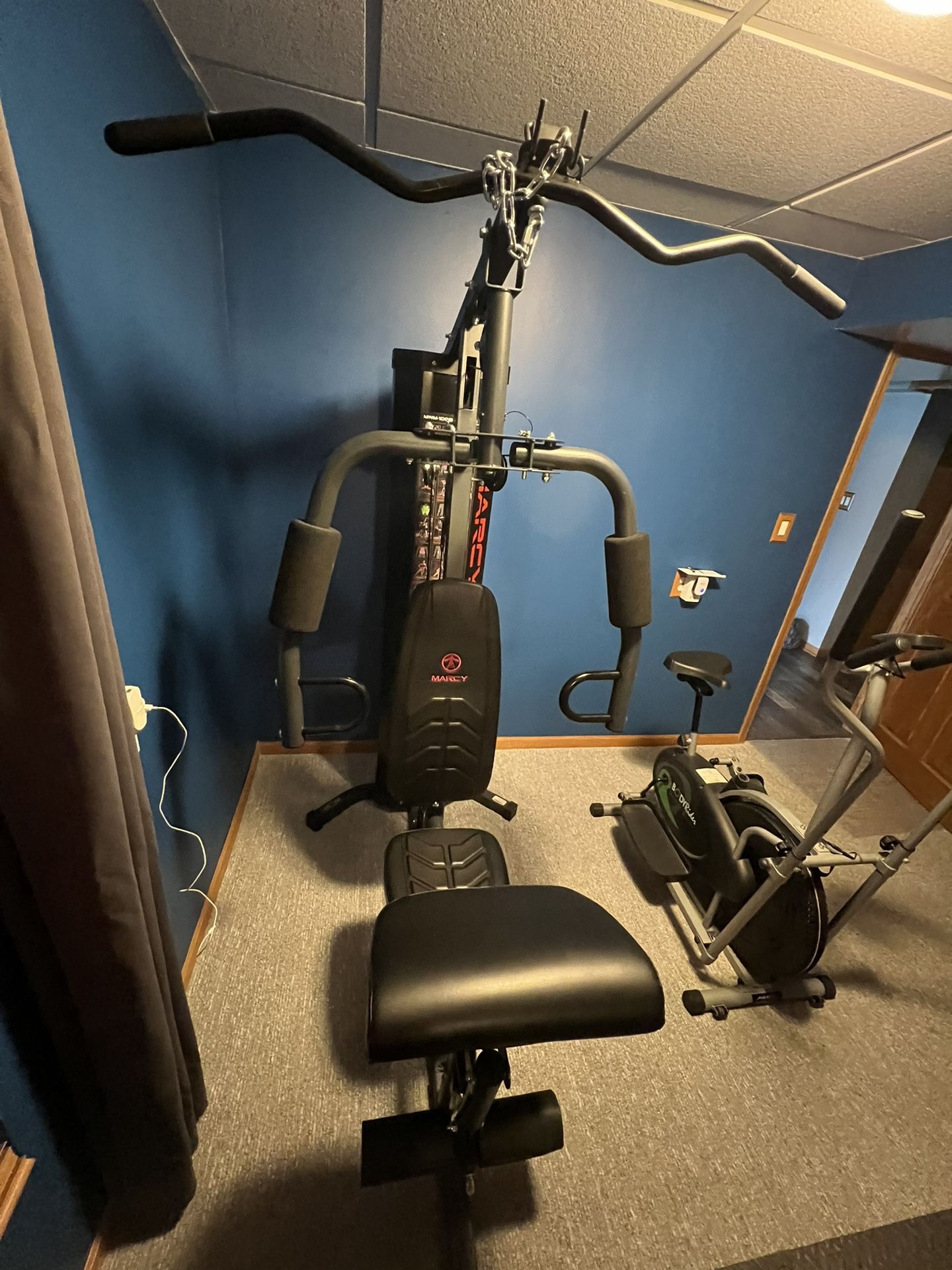 Marcy 150lb Stack Home Gym | MWM-1005 - It’s in Brand new condition, rarely used-it is now broke down for easy transport.  All instruction manuals inc