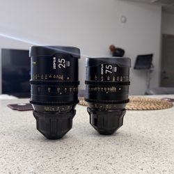 DZO Vespid Cinema Lens