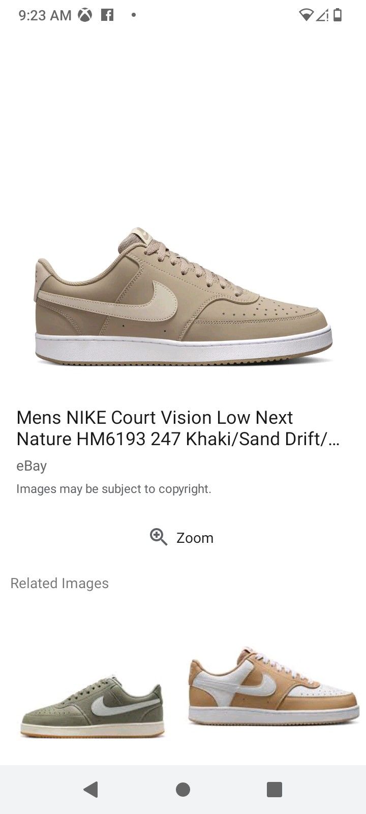Nike Nature