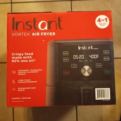 Instant vortex air fryer