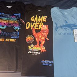 New boys shirts