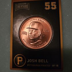 Josh Bell Copper Coin 