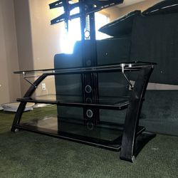 Glass TV Stand 