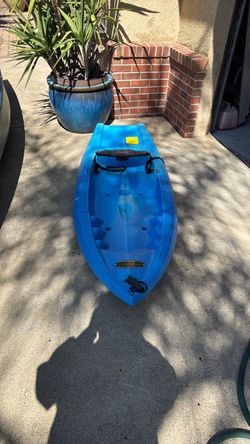 Sit on top kayak