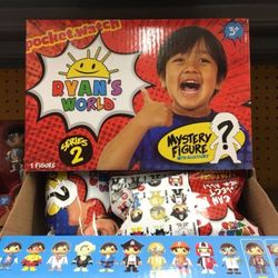 Ryan World Mystery Figure Blind Bag ($7 each)