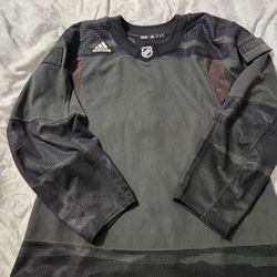 Salute To Service Authentic Hockey Jersey