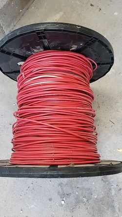 Sprinkler system wire