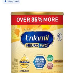 Enfamil neuropro new