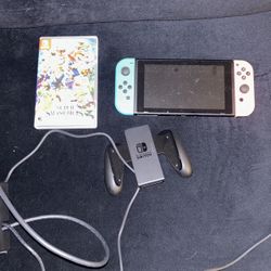 Nintendo Switch And Super Smash Bros