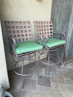 Iron Barstools