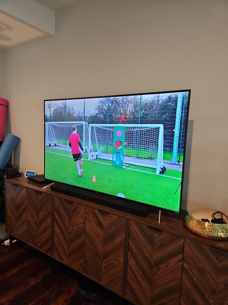 65 Inch TCL Smart ROKU TV