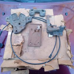 Chevy Square Body Hood Latch Parts Lot