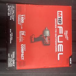 M18 Milwaukee Impact Wrench Tool New