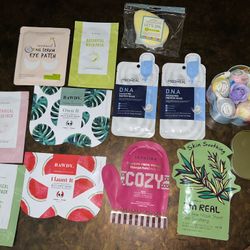 Face Masks and Bath Bombs 